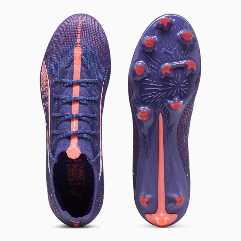 Бутси унісекс Puma Ultra 5 Pro Fg/Ag Violet 107685 01