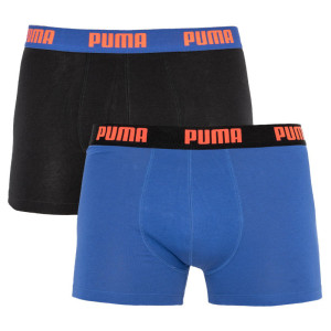 Труси-боксери Puma BASIC BOXER 2P чорний, синій Чол S 521015001-004