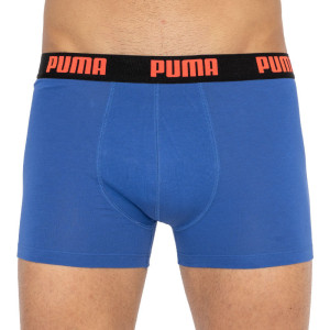 Труси-боксери Puma BASIC BOXER 2P чорний, синій Чол S 521015001-004