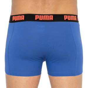 Труси-боксери Puma BASIC BOXER 2P чорний, синій Чол S 521015001-004