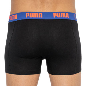 Труси-боксери Puma BASIC BOXER 2P чорний, синій Чол S 521015001-004