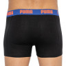 Труси-боксери Puma BASIC BOXER 2P чорний, синій Чол S 521015001-004