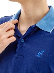 Футболка поло AUSTRALIAN LINES POLO PIQUE' EL R-FIT LSUPO0010-842