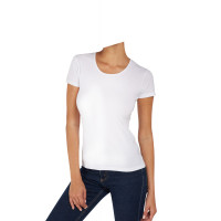 Футболка Kappa T-shirt Mezza Manica Girocollo білий Жін L K2501 BIANCO
