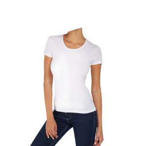 Футболка Kappa T-shirt Mezza Manica Girocollo білий Жін L K2501 Bianco