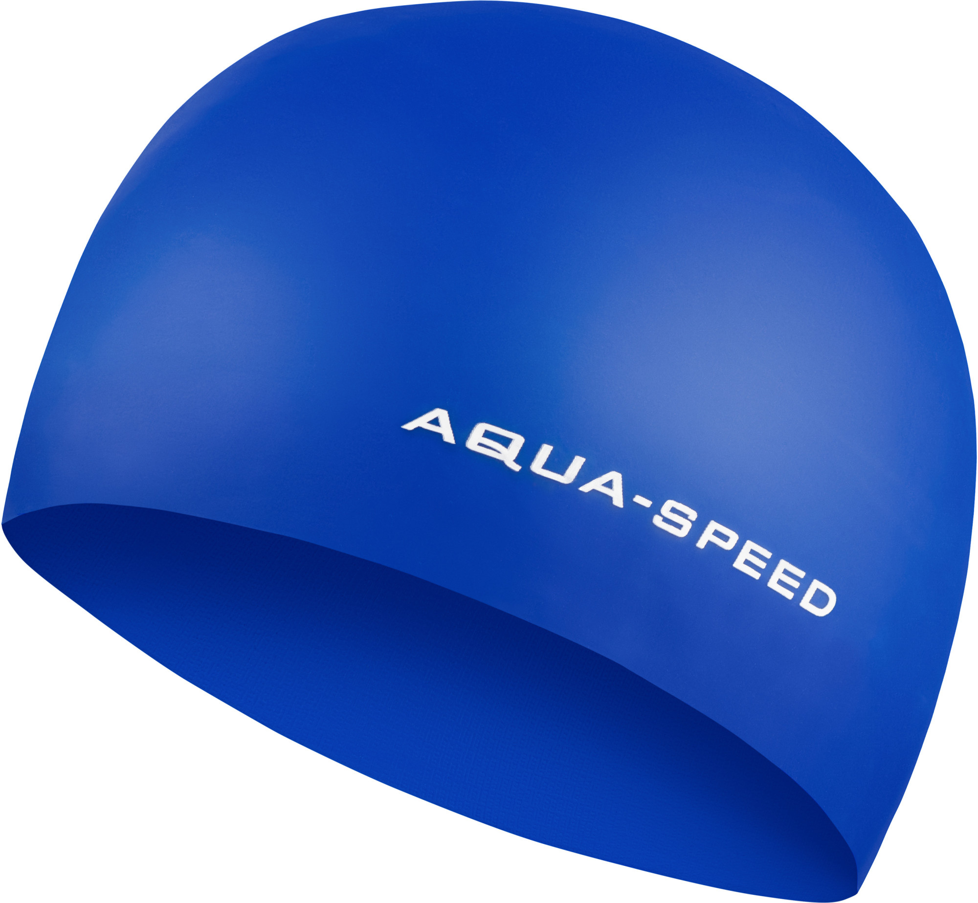 Шапочка для плавання Aqua Speed 3D CAP 5753 синій Уні OSFM 092-01