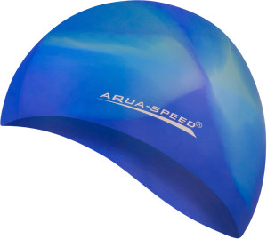 Шапочка для плавання Aqua Speed BUNT 5294 мультиколор Уні OSFM 113-57