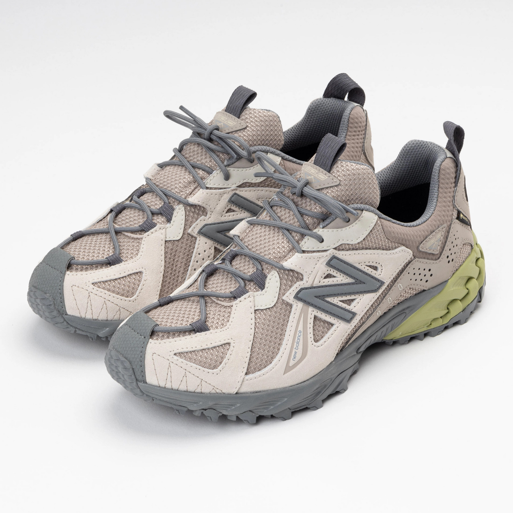 Кросівки New balance 610 Gore tex beige brown ML610XM