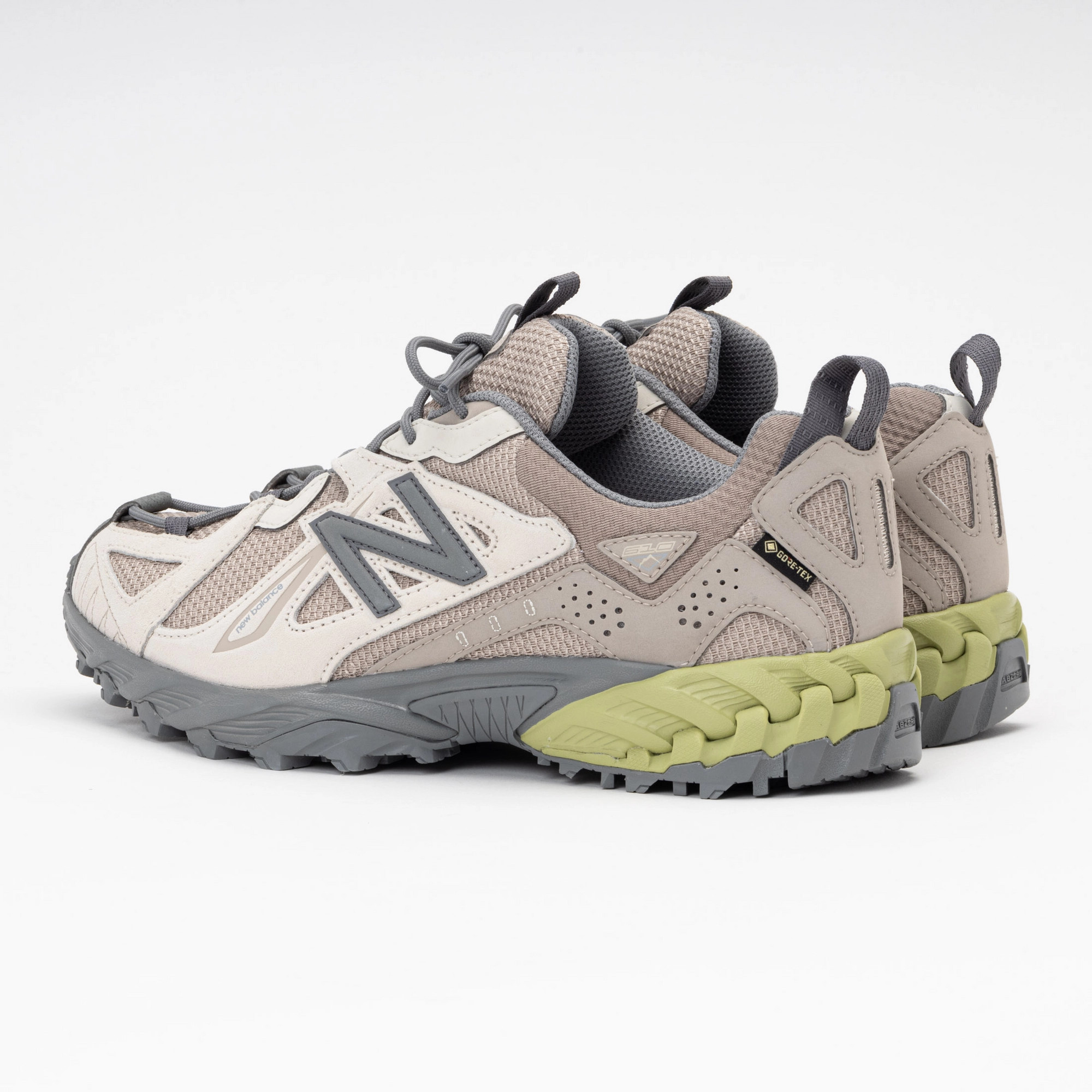 Кросівки New balance 610 Gore tex beige brown ML610XM