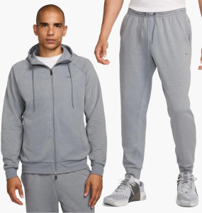 Спортивний костюм Nike Dri-Fit Grey FZ0967-065__FZ0975-065 S FZ0967-065__FZ0975-065