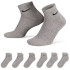 Шкарпетки Nike U NK EVERYDAY CSH ANKL 6PR 132 сірий Чол 42-46 SX7669-064