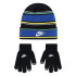 Комплект шапка та рукавиці Nike MULTI STRIPE BEANIE SET 9A3047-023 Комплект шапка та рукавиці Nike MULTI STRIPE BEANIE SET 9A3047-023