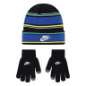 Комплект шапка та рукавиці Nike MULTI STRIPE BEANIE SET 9A3047-023