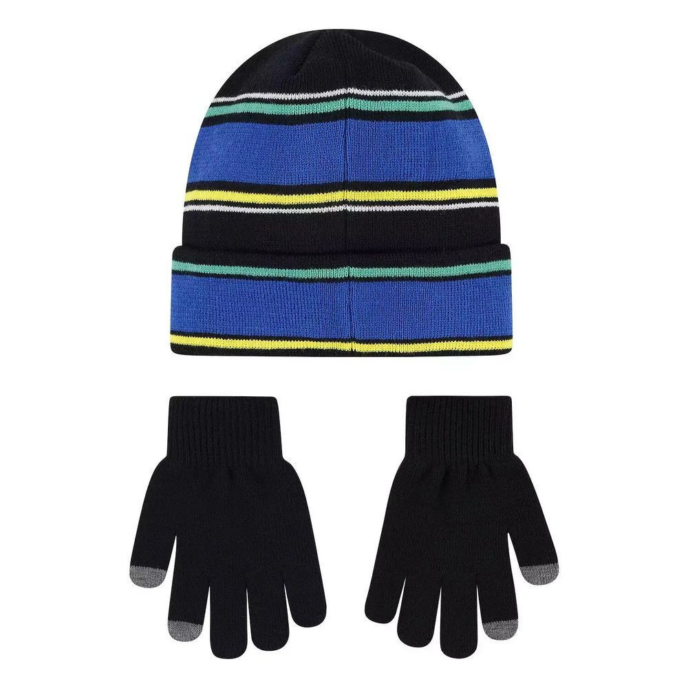 Комплект шапка та рукавиці Nike MULTI STRIPE BEANIE SET 9A3047-023