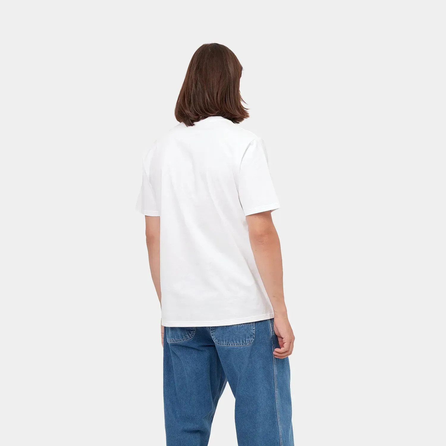 Футболка Carhartt WIP S/S UNIVERSITY T-SHIRT I034851.00AXX