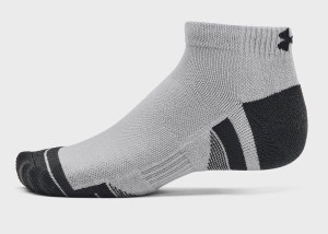 Шкарпетки UA Performance Tech 3pk Low сірий Уні 1379504-011