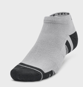Шкарпетки UA Performance Tech 3pk Low сірий Уні 1379504-011