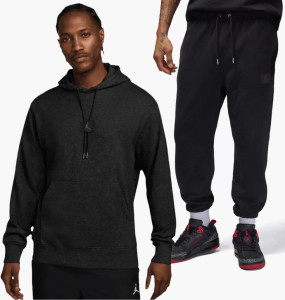 Спортивний костюм Air Jordan M Flt Flc Po Black FV7247-010__FV7251-010