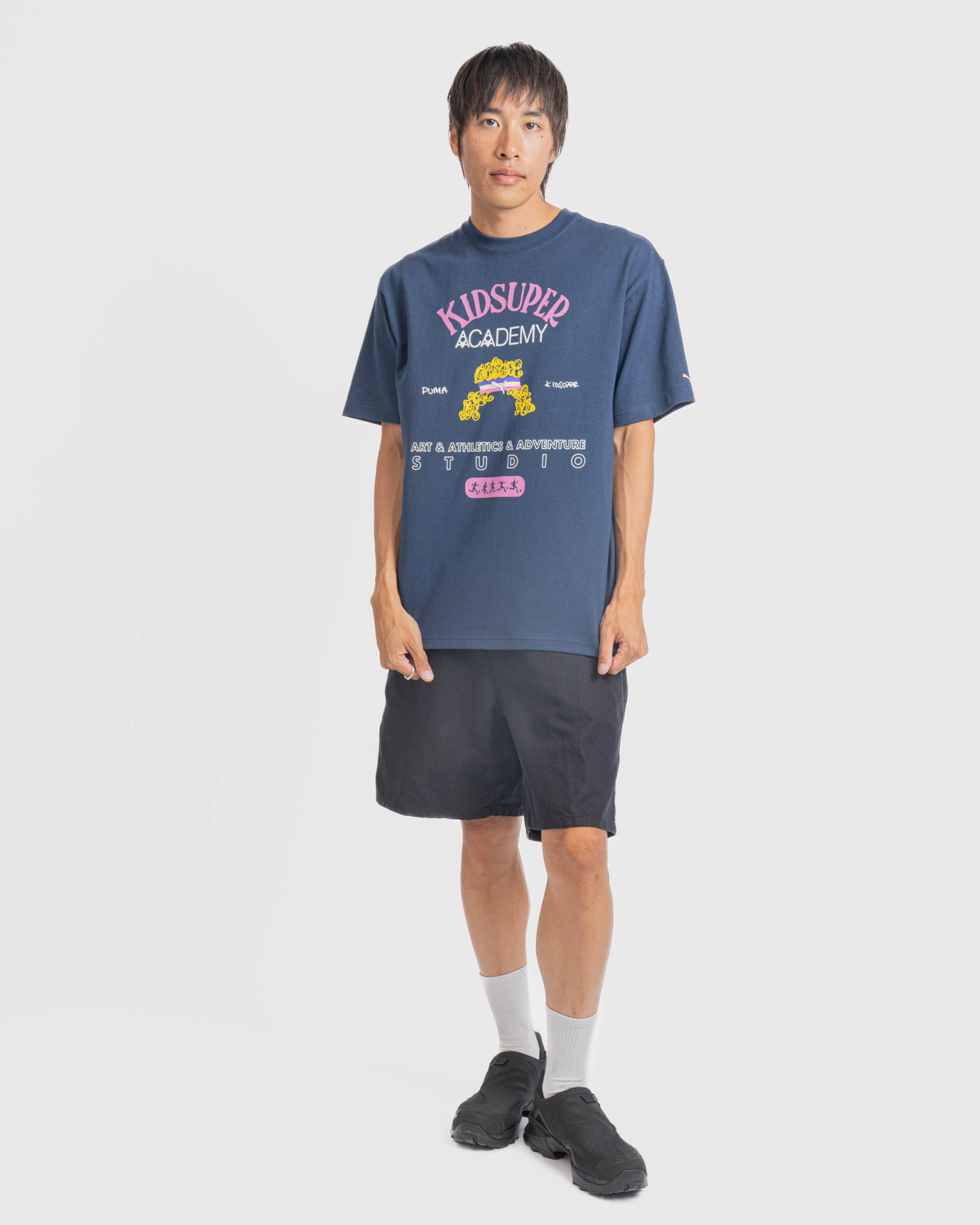 Футболка PUMA x KIDSUPER Graphic Tee 626701-14