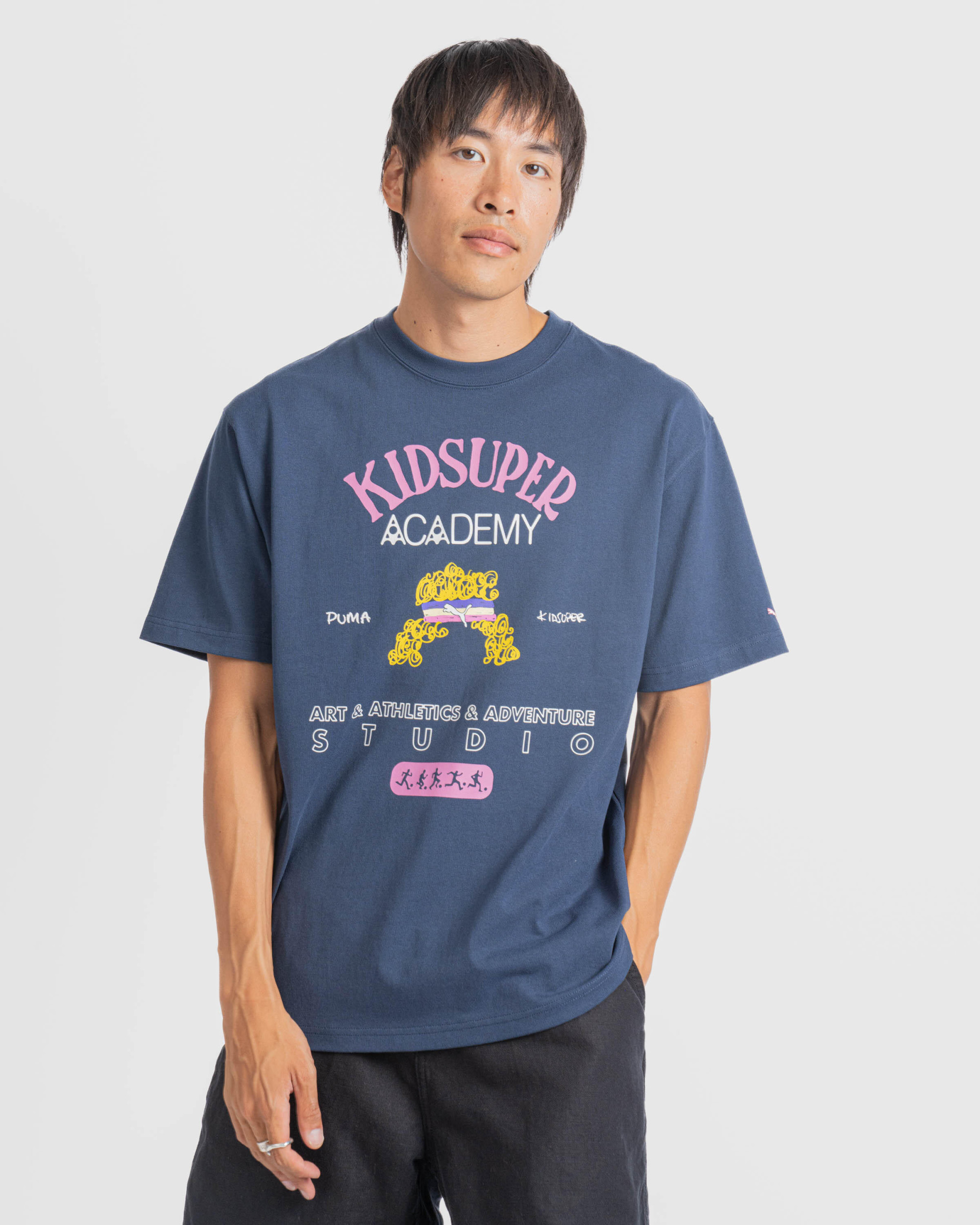 Футболка PUMA x KIDSUPER Graphic Tee 626701-14