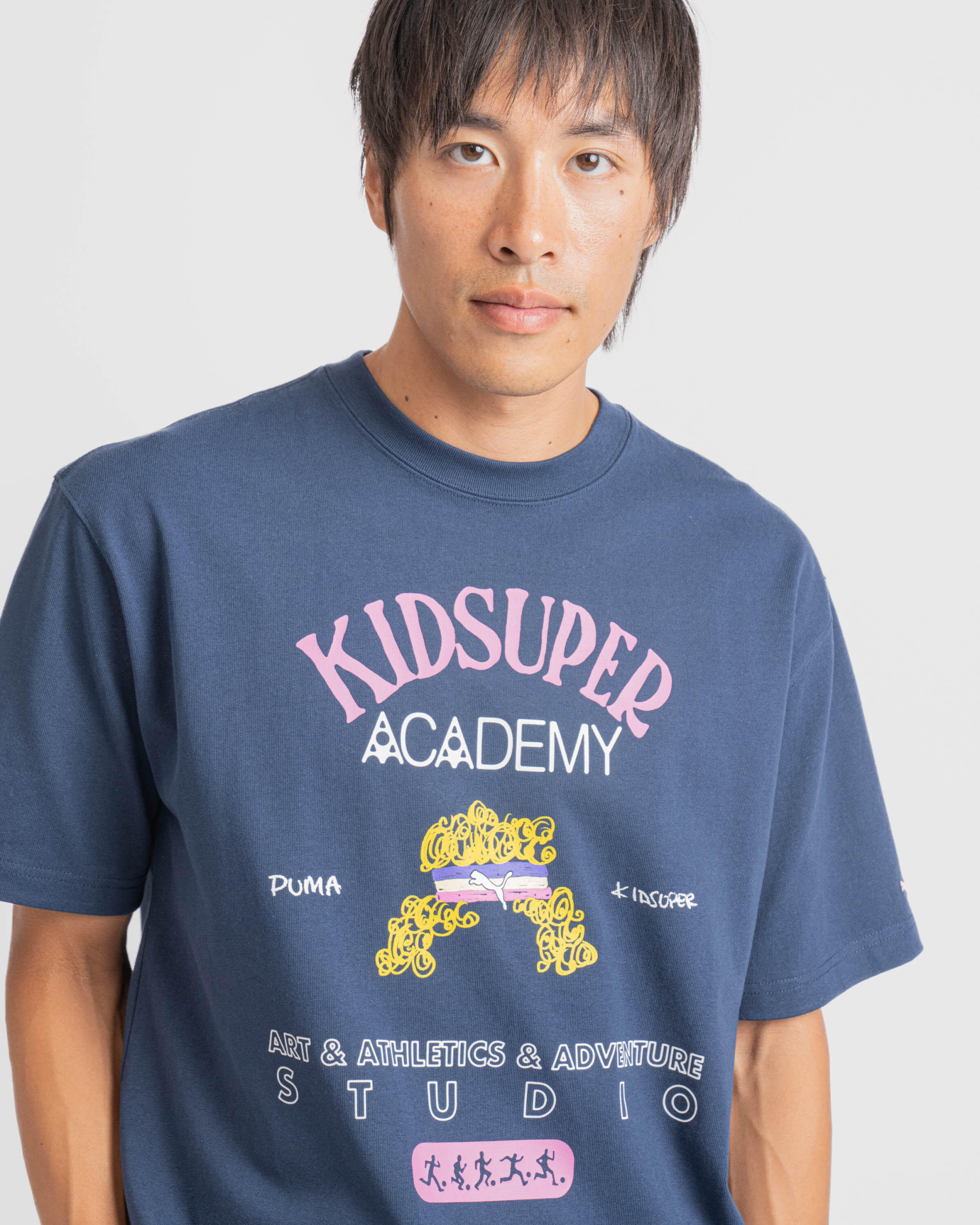 Футболка PUMA x KIDSUPER Graphic Tee 626701-14