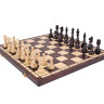 Шахи MADON Ялинкові з вкладкою коричневий, бежевий Уні 46,5х46,5см MD129