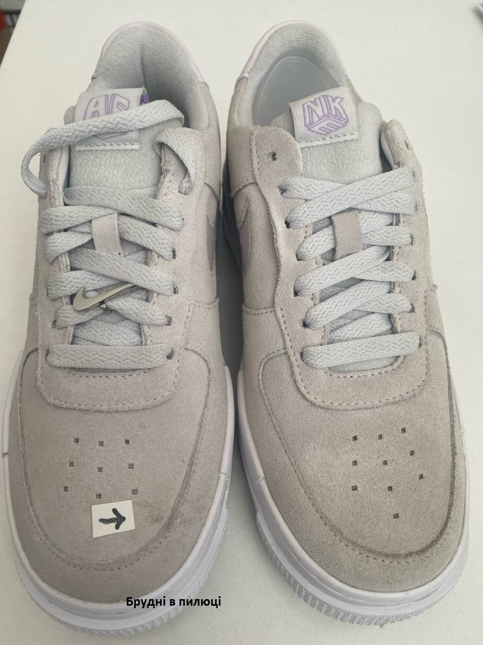 Чоботи Nike WMNS AF1 PIXEL (Клас А) DN5058-001-R