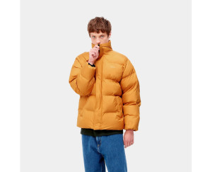 Куртка CARHARTT WIP DOVILLE PUFFER JACKET IN YELLOW 7T000013