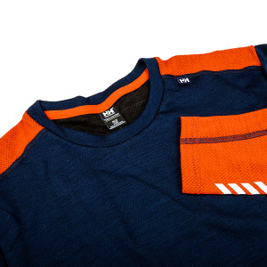 Термокофта HELLY HANSEN LIFA MERINO MIDWEIGHT CREW 49364-598