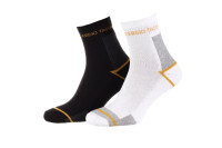Шкарпетки Sergio Tacchini 3-pack чорний, білий Уні 36-40 13150761-2