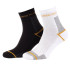 Шкарпетки Sergio Tacchini 3-pack чорний, білий Уні 36-40 13150761-2