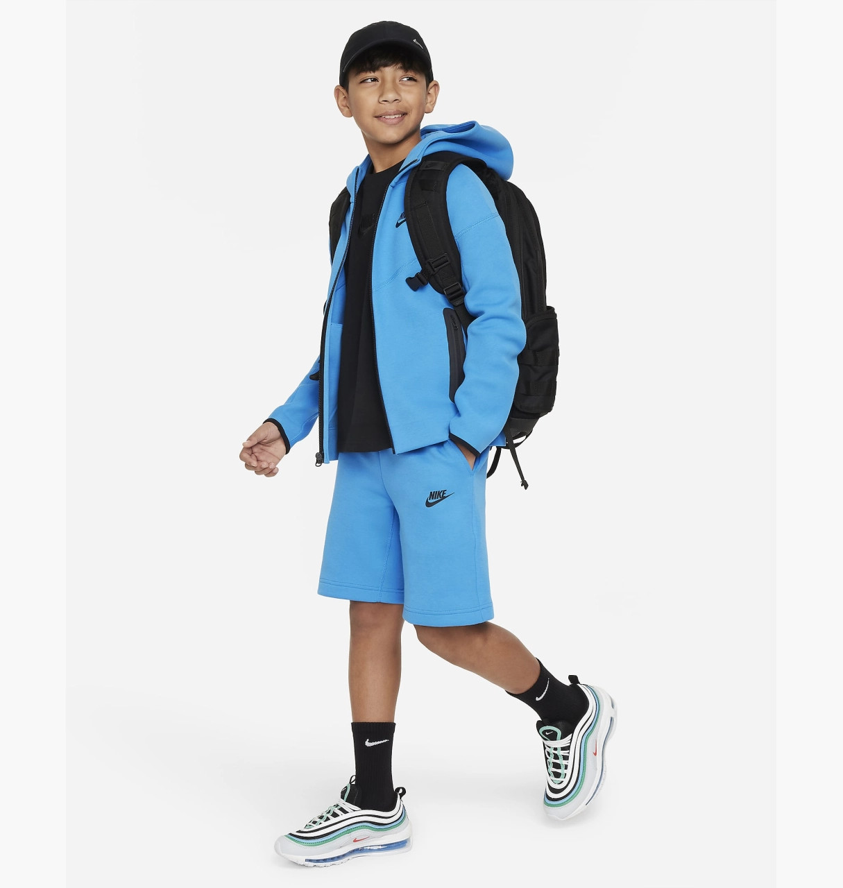 Шорти Nike Tech Fleece Shorts FD3289-435