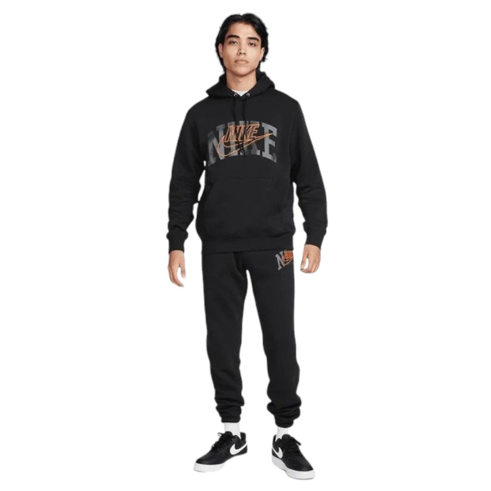 Кофта чоловічі Nike Club Bb Po Hdy Arch Gx (FV4447-010) FV4447-010