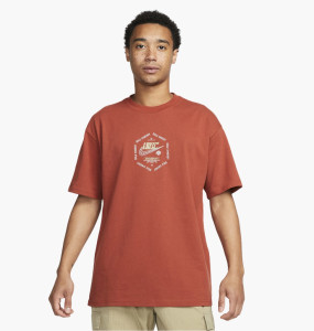 Футболка Nike Max 90 (помаранчева) FD1305-832