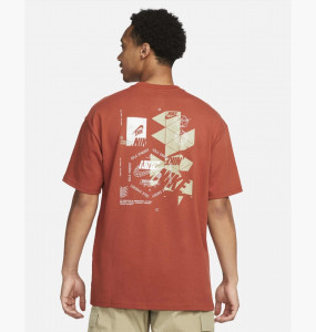 Футболка Nike Max 90 (помаранчева) FD1305-832