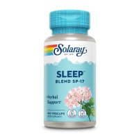 Капсули Solaray Sleep Blend SP-17 - 100 vcaps 2023-10-2130
