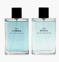 Парфуми чоловічі Zara Seoul + Lisboa Set 2X 100 Ml Light Blue 210754999 2X90 ML 210754999