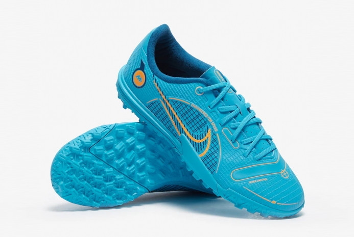 Сороконіжки Nike JR VAPOR 14 ACADEMY TF DJ2863-484