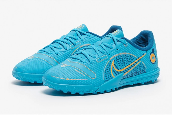 Сороконіжки Nike JR VAPOR 14 ACADEMY TF DJ2863-484