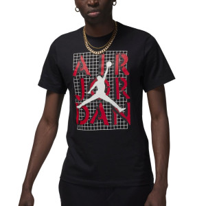 Футболка JORDAN M J BRAND JM STACK SS CREW FN5978-010