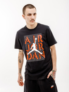 Футболка JORDAN M J BRAND JM STACK SS CREW FN5978-010