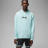 Худі Air Jordan Dri-Fit Sport Graphic Fleece Pullover Hoodie Light Blue FQ6808-346