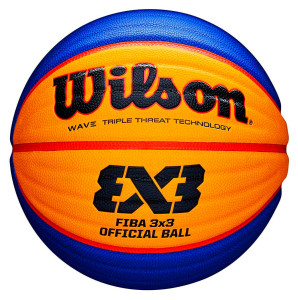 М'яч для стрітболу Wilson FIBA 3X3 Official Game Ball, розмір 6 - WTB0533XB WTB0533XB