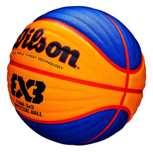 М'яч для стрітболу Wilson FIBA 3X3 Official Game Ball, розмір 6 - WTB0533XB WTB0533XB