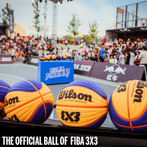 М'яч для стрітболу Wilson FIBA 3X3 Official Game Ball, розмір 6 - WTB0533XB WTB0533XB