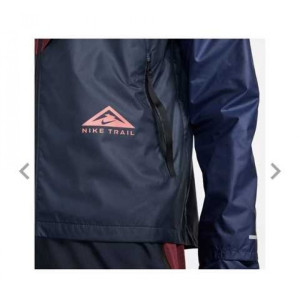 Куртка Куртка для бега Nike Windrunner Trail Jacket Navy bordowa (CZ9054-638) CZ9054-638