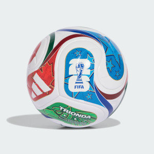 М'яч футбольний Adidas FIFA World Cup 26 Trionda League Street JD8035
