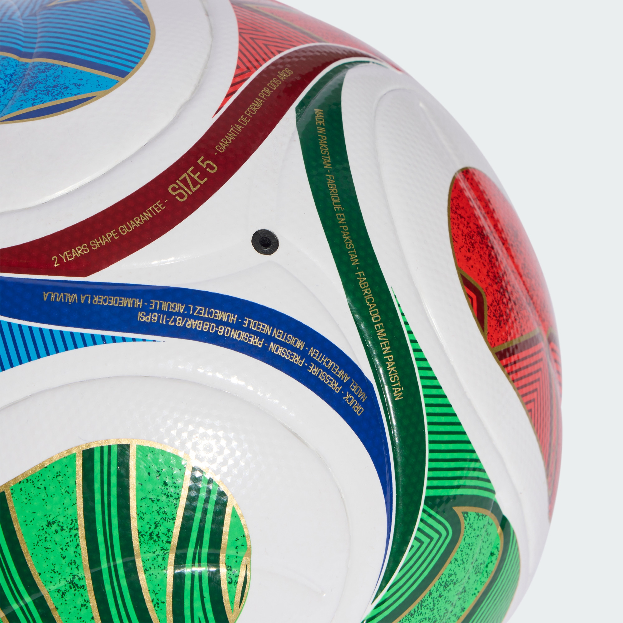 М'яч футбольний Adidas FIFA World Cup 26 Trionda League Street JD8035