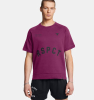 Футболка Under Armour Icon Fleece T-Shirt - Purple 1386884 505