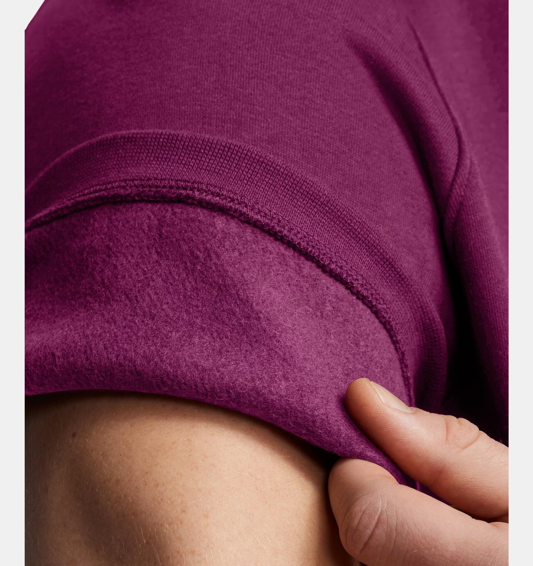 Футболка Under Armour Icon Fleece T-Shirt - Purple 1386884 505
